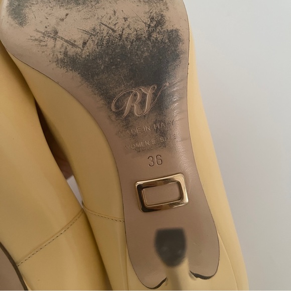Roger vivier cream color women shoes size 36 - Picture 7 of 12
